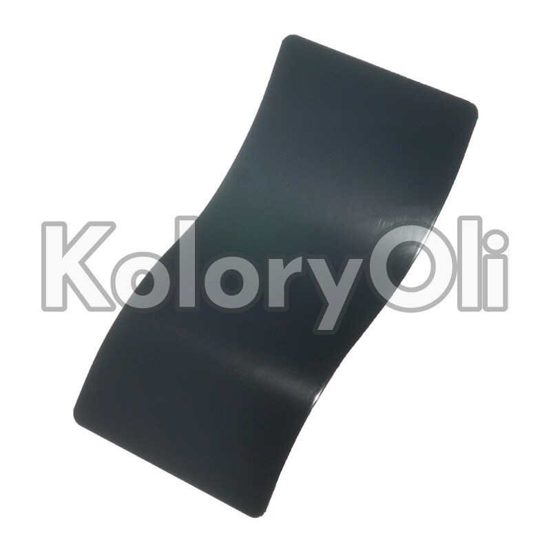 RAL 5008 QUALICOAT Farba Proszkowa Poliestrowa Kolor Niebieski Szary Drobna Struktura KO-V153