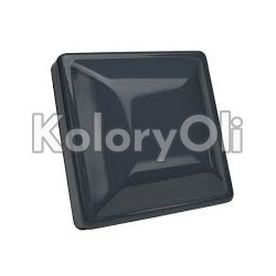 RAL 5008 QUALICOAT Farba Proszkowa Poliestrowa Kolor Niebieski Szary Drobna Struktura KO-V153