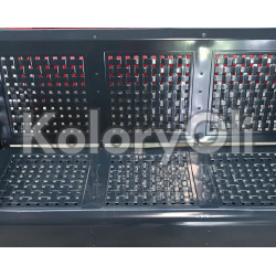 RAL 5008 QUALICOAT Farba Proszkowa Poliestrowa Kolor Niebieski Szary Drobna Struktura KO-V153