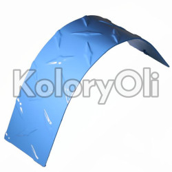 RAL 5024 QUALICOAT Farba Proszkowa Poliestrowa Kolor Niebieski Pastelowy Drobna Struktura KO-V197