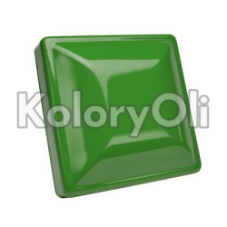 RAL 6001 QUALICOAT Farba Proszkowa Poliestrowa Kolor Zielony Szmaragdowy Drobna Struktura KO-V202