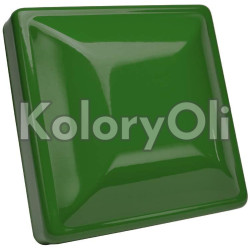 RAL 6002 QUALICOAT Farba Proszkowa Poliestrowa Kolor Zielony Liściasty Drobna Struktura KO-V205