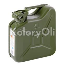 RAL 6003 QUALICOAT Farba Proszkowa Poliestrowa Kolor Zielony Oliwkowy Drobna Struktura KO-V208