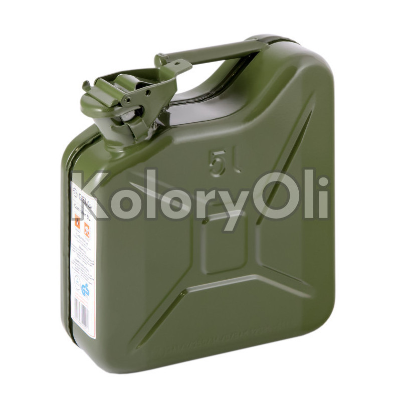 RAL 6003 QUALICOAT Farba Proszkowa Poliestrowa Kolor Zielony Oliwkowy Drobna Struktura KO-V208