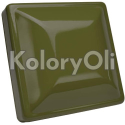 RAL 6003 QUALICOAT Farba Proszkowa Poliestrowa Kolor Zielony Oliwkowy Drobna Struktura KO-V208