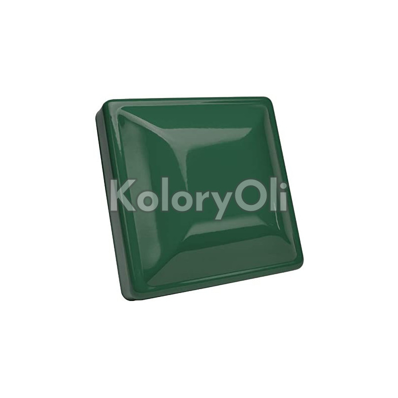 RAL 6004 QUALICOAT Farba Proszkowa Poliestrowa Kolor Zielony Niebieski Drobna Struktura KO-V208