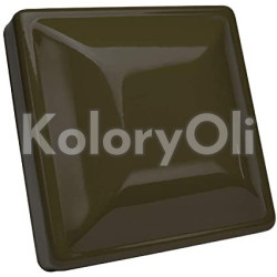 RAL 6006 QUALICOAT Farba Proszkowa Poliestrowa Kolor Szary Oliwkowy Drobna Struktura KO-V218