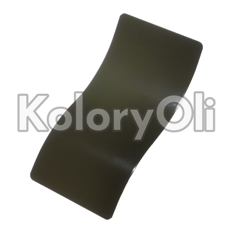 RAL 6006 QUALICOAT Farba Proszkowa Poliestrowa Kolor Szary Oliwkowy Drobna Struktura KO-V218