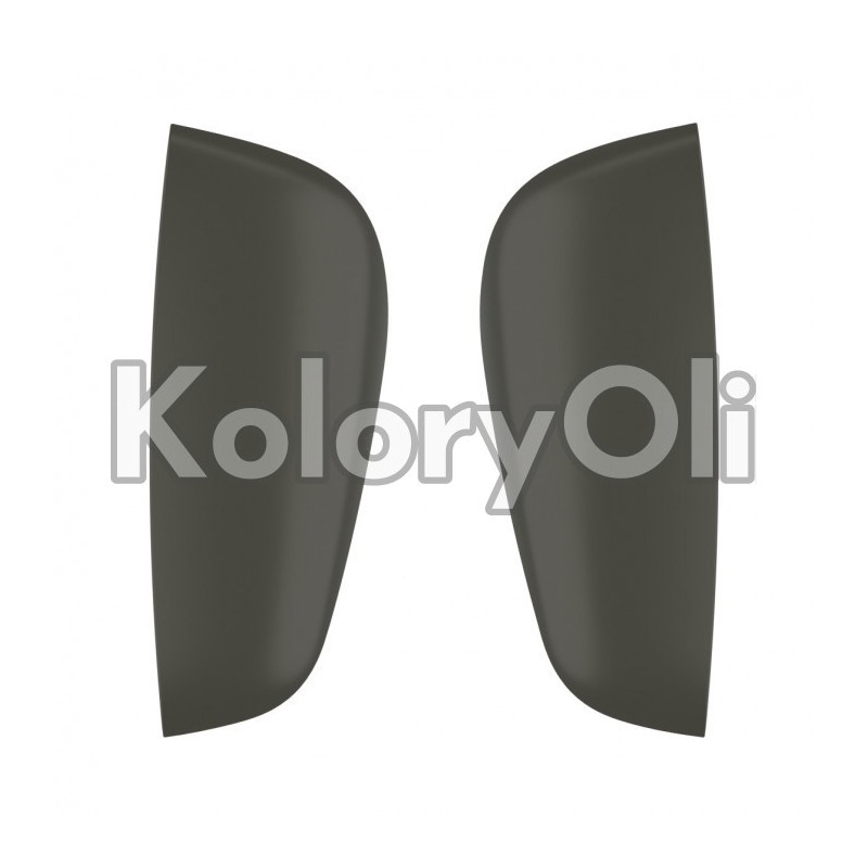 RAL 6008 QUALICOAT Farba Proszkowa Poliestrowa Kolor Zielony Brązowy Drobna Struktura KO-V222