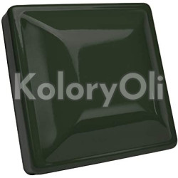 RAL 6012 QUALICOAT Farba Proszkowa Poliestrowa Kolor Zielono-Czarny Drobna Struktura KO-V233 RAL 6012 QUALICOAT Farba Proszkowa Poliestrowa Kolor Zielono-Czarny Drobna Struktura KO-V233