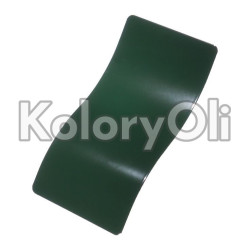 RAL 6012 QUALICOAT Farba Proszkowa Poliestrowa Kolor Zielono-Czarny Drobna Struktura KO-V233