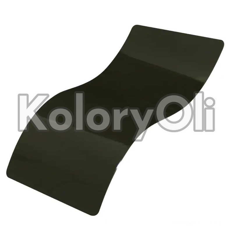 RAL 6015 QUALICOAT Farba Proszkowa Poliestrowa Kolor Ciemny Oliwkowy Drobna Struktura KO-V239