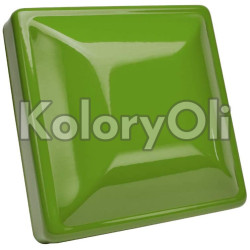 RAL 6017 QUALICOAT Farba Proszkowa Poliestrowa Kolor Majowa Zieleń Drobna Struktura KO-V244