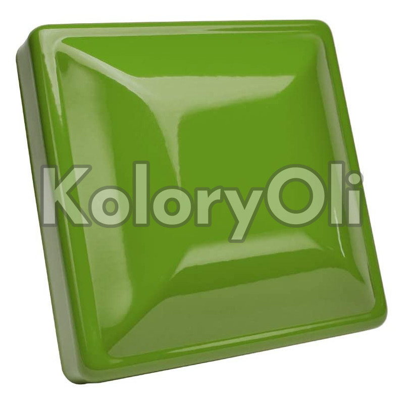 RAL 6017 QUALICOAT Farba Proszkowa Poliestrowa Kolor Majowa Zieleń Drobna Struktura KO-V244