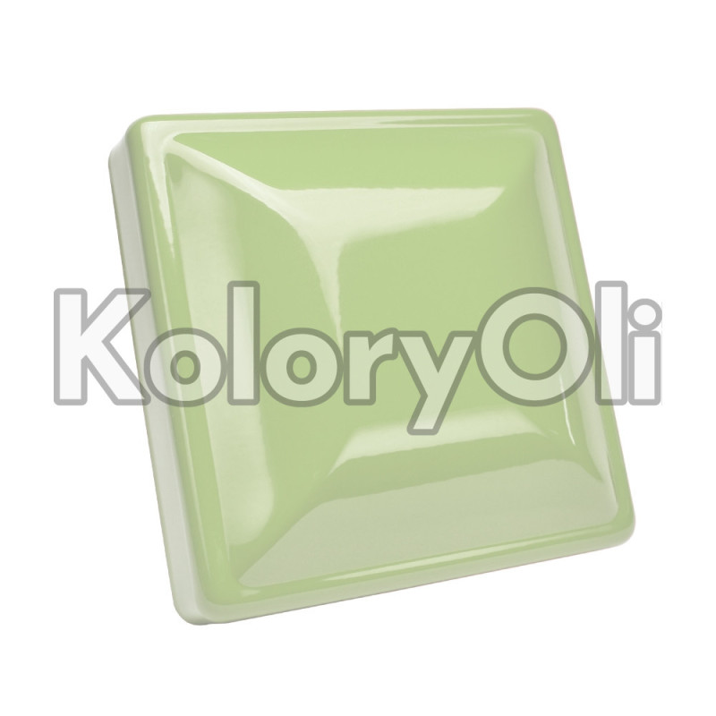 RAL 6019 QUALICOAT Farba Proszkowa Poliestrowa Kolor Zielony Pastelowy Drobna Struktura KO-V251