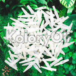 Korek stożkowy z uchwytem silikonowy wysokotemperaturowy 0,79 mm-3,18 mm L-15,88