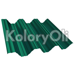 RAL 6005 QUALICOAT 58544 Farba Proszkowa Poliestrowa Kolor Zielony Mchowy Gładki Mat KO-V214