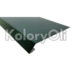 RAL 6005 QUALICOAT 58544 Farba Proszkowa Poliestrowa Kolor Zielony Mchowy Gładki Mat KO-V214