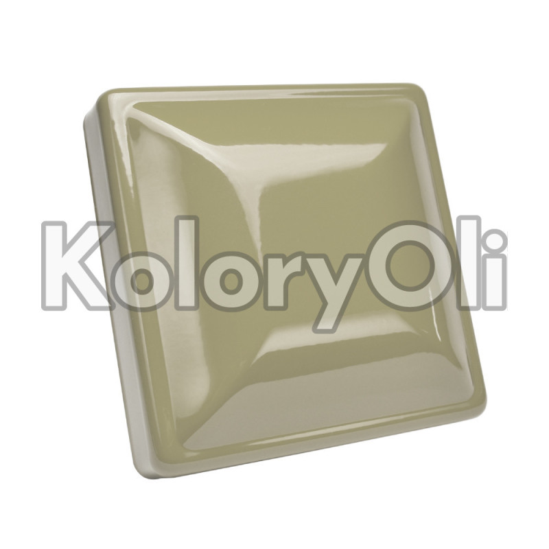 RAL 7002 QUALICOAT Farba Proszkowa Poliestrowa Kolor Szary Oliwkowy Drobna Struktura KO-V291