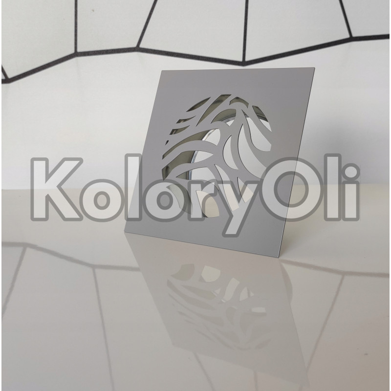 RAL 7004 QUALICOAT Farba Proszkowa Poliestrowa Kolor Szary Sygnałowy Drobna Struktura KO-V299