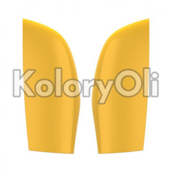 RAL 1021 QUALICOAT Farba Proszkowa Poliestrowa Kolor Żółty Kadmowy Drobna Struktura KO-V045 RAL 1021 QUALICOAT Farba Proszkowa Poliestrowa Kolor Żółty Kadmowy Drobna Struktura KO-V045