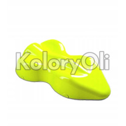 FLUO żółty neonowy RAL 1026 Farba Proszkowa Epoksydowo-Poliestrowa Połysk KO-V050