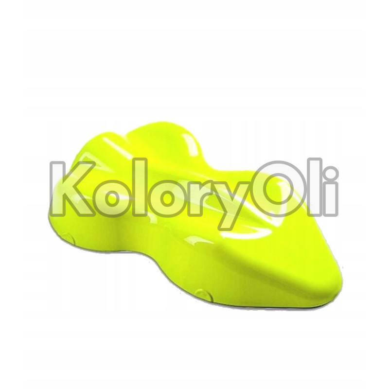 FLUO żółty neonowy RAL 1026 Farba Proszkowa Epoksydowo-Poliestrowa Połysk KO-V050