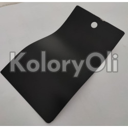 RAL 9005 52LC 1900520 QUALICOAT Farba Proszkowa Poliestrowa Kolor Czarny Gładki Mat KO-SE0274