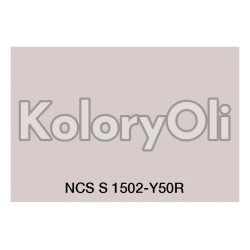 NCS S 1502-Y50R Farba Proszkowa Epoksydowo-Poliestrowa Gładki Mat KO-A00805-produkcja