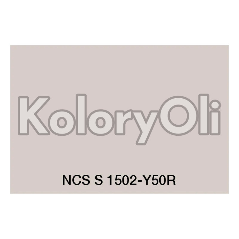 NCS S 1502-Y50R Farba Proszkowa Epoksydowo-Poliestrowa Gładki Mat KO-A00805-produkcja
