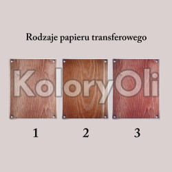 ZESTAW WOOD EFFECT do tworzenia efektu drewna KO-B049