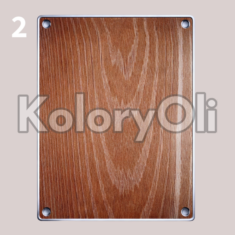 ZESTAW WOOD EFFECT do tworzenia efektu drewna KO-B049