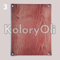 ZESTAW WOOD EFFECT do tworzenia efektu drewna KO-B049