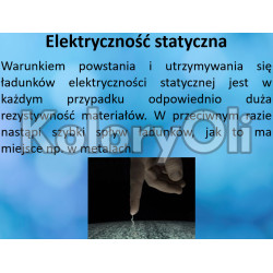 ESD ANTYSTATYCZNA Półprzewodząca RAL 3001 Farba Proszkowa Poliestrowa Kolor Czerwony Gładki Połysk KO-A00807-PRODUKCJA