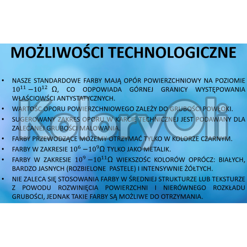 ESD ANTYSTATYCZNA Półprzewodząca RAL 3001 Farba Proszkowa Poliestrowa Kolor Czerwony Gładki Połysk KO-A00807-PRODUKCJA