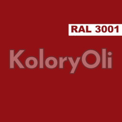 ESD ANTYSTATYCZNA Półprzewodząca RAL 3001 Farba Proszkowa Poliestrowa Kolor Czerwony Gładki Połysk KO-A00807-PRODUKCJA