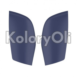 RAL 5022 Farba Proszkowa Poliestrowa Kolor Niebieski Ciemny Gładki Mat KO-U157