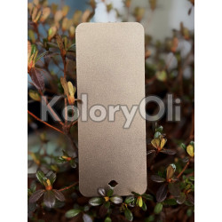 BRĄZOWY METALIK Farba Proszkowa Poliestrowa Gładki Mat KO-N0717