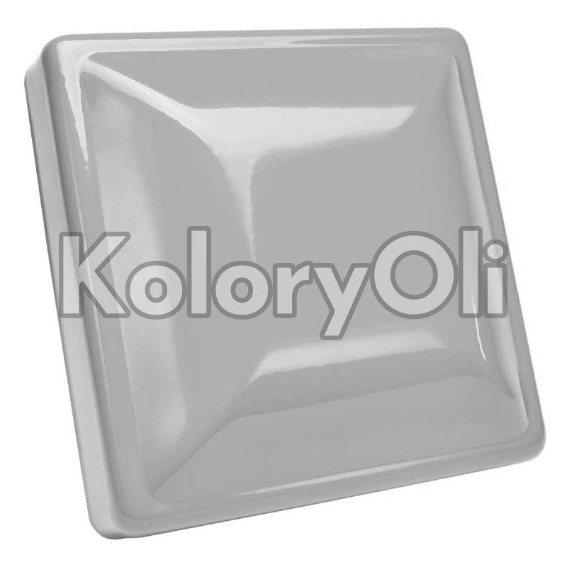 RAL 7045 QUALICOAT Farba Proszkowa Poliestrowa Kolor Szary Gładki Połysk KO-V393
