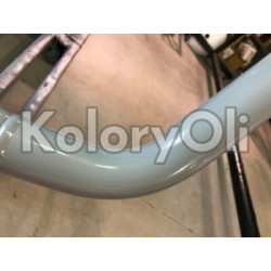 RAL 7042 QUALICOAT Farba Proszkowa Poliestrowa Kolor Szary Drogowy Gładki Połysk KO-V384 RAL 7042 QUALICOAT Farba Proszkowa Poliestrowa Kolor Szary Drogowy Gładki Połysk KO-V384