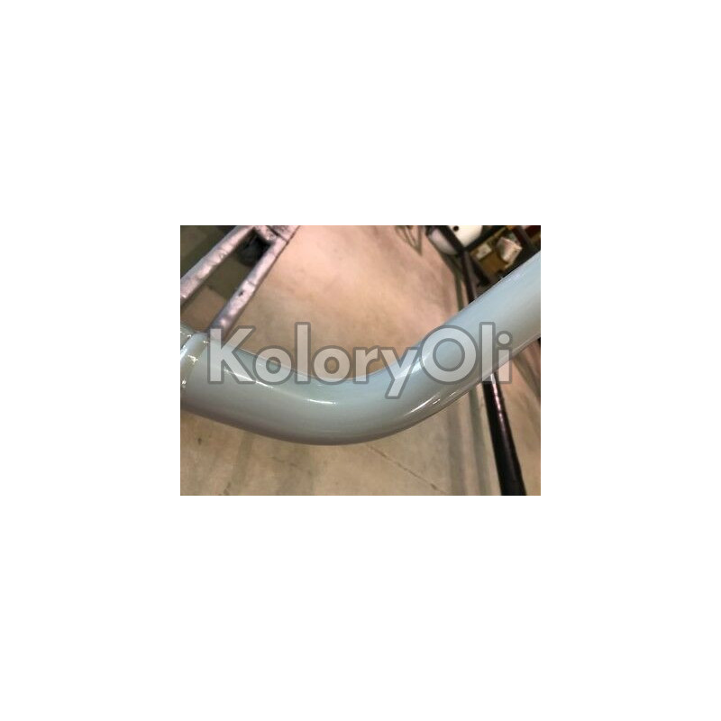 RAL 7042 QUALICOAT Farba Proszkowa Poliestrowa Kolor Szary Drogowy Gładki Połysk KO-V384 RAL 7042 QUALICOAT Farba Proszkowa Poliestrowa Kolor Szary Drogowy Gładki Połysk KO-V384