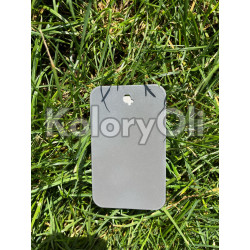 RAL 9023 bonderyzowany Perłowy QUALICOAT Farba Proszkowa Poliestrowa Kolor Srebrny Gładki Mat KO-V511