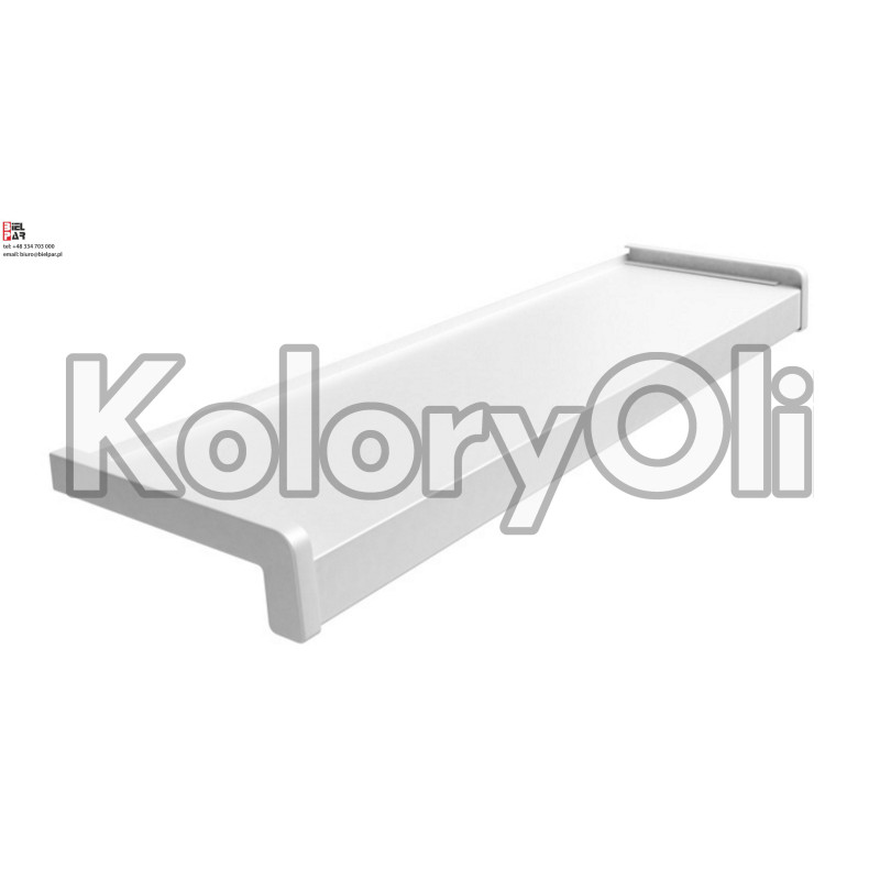 RAL 9016 Farba Proszkowa Poliestrowa Przemysłowa Kolor Biały Beskidzki Gładki Połysk KO-V499