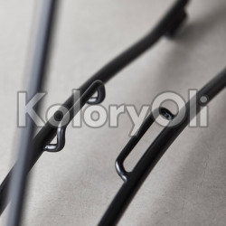 RAL 9011 QUALICOAT Farba Proszkowa Poliestrowa Kolor Czarny Grafitowy Gładki Połysk KO-V498 RAL 9011 QUALICOAT Farba Proszkowa Poliestrowa Kolor Czarny Grafitowy Gładki Połysk KO-V498