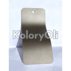 GREY BRONZE METALIK Farba Proszkowa Poliestrowa Kolor Brązowy Szary Gładki Mat KO-N0721