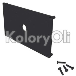 RAL 9011 QUALICOAT Farba Proszkowa Poliestrowa Kolor Czarny Grafitowy Gładki Mat KO-V496 RAL 9011 QUALICOAT Farba Proszkowa Poliestrowa Kolor Czarny Grafitowy Gładki Mat KO-V496