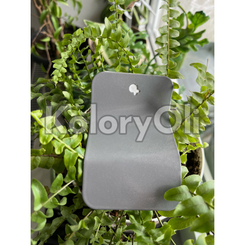 RAL 9007 QUALICOAT 2 Srebrny Metalik Farba Proszkowa Poliestrowa Gładki Połysk KO-V490 RAL 9007 QUALICOAT 2 Srebrny Metalik Farba Proszkowa Poliestrowa Gładki Połysk KO-V490