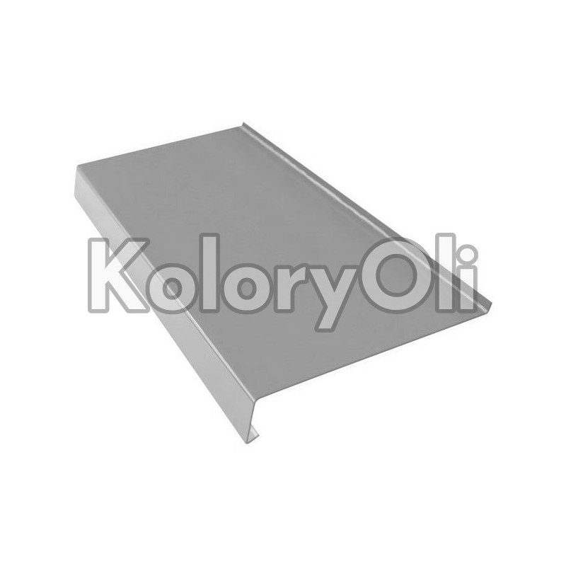 RAL 9006 QUALICOAT Srebrny Metalik Farba Proszkowa Poliestrowa Gładki Półpołysk KO-V487