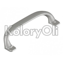 RAL 9006 QUALICOAT Srebrny Metalik Farba Proszkowa Poliestrowa Gładki Półpołysk KO-V487