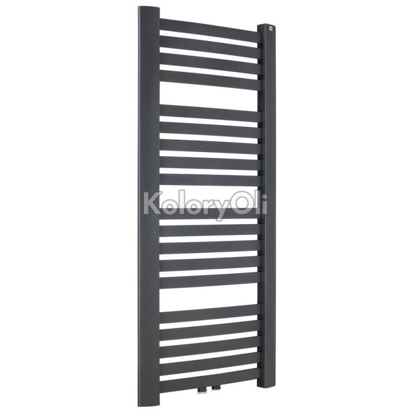 RAL 7016 QUALICOAT Farba Proszkowa Poliestrowa Kolor Antracyt Szary Gładki Mat KO-G004